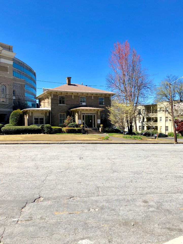 Peachtree Circle, Midtown, Atlanta, GA 