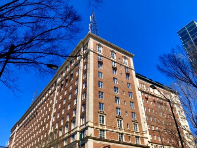 Atlanta Biltmore Hotel, Midtown, Atlanta, GA 