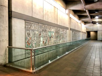 Midtown MARTA Station, Midtown, Atlanta, GA 