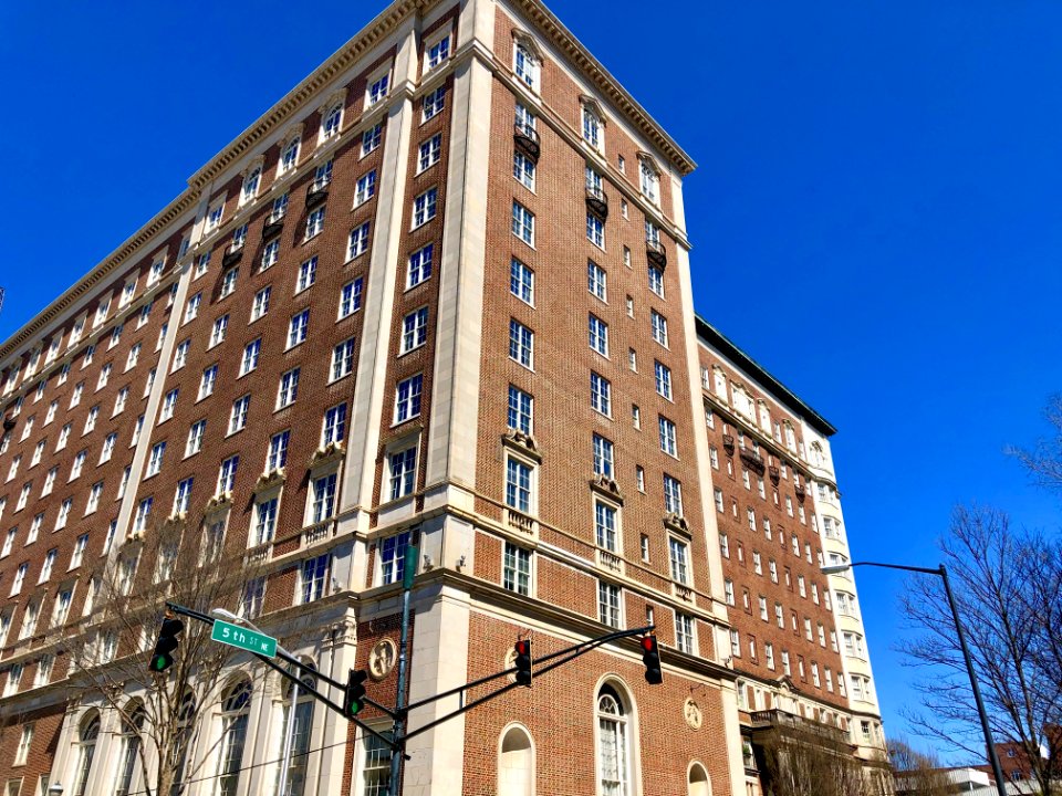 Atlanta Biltmore Hotel, Midtown, Atlanta, GA 