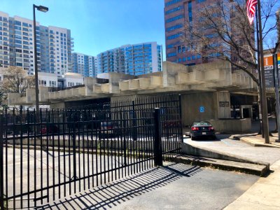 Midtown MARTA Station, Midtown, Atlanta, GA 