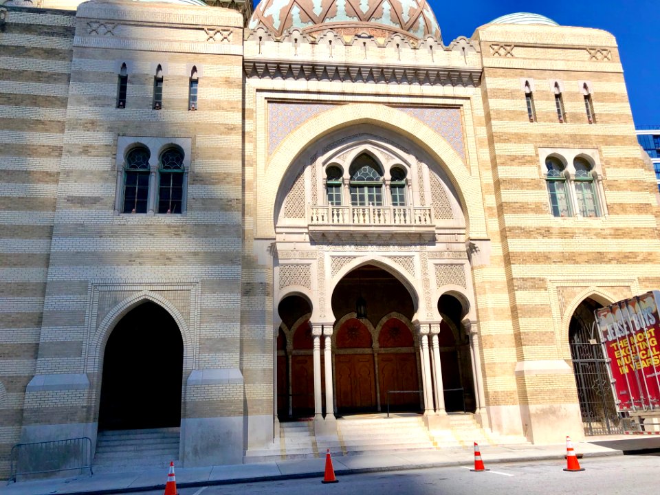 The Fox Theatre, Midtown, Atlanta, GA 