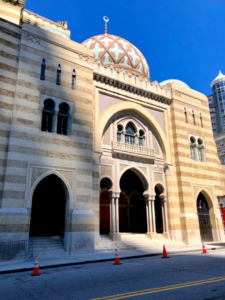 The Fox Theatre, Midtown, Atlanta, GA 