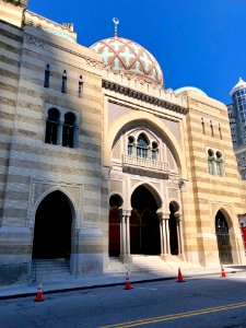 The Fox Theatre, Midtown, Atlanta, GA 