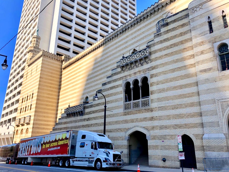 The Fox Theatre, Midtown, Atlanta, GA 