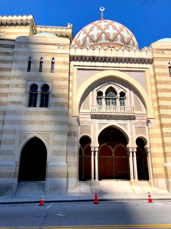 The Fox Theatre, Midtown, Atlanta, GA 