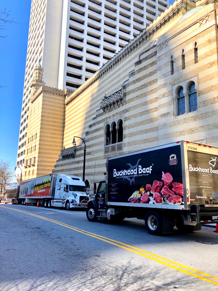 The Fox Theatre, Midtown, Atlanta, GA 