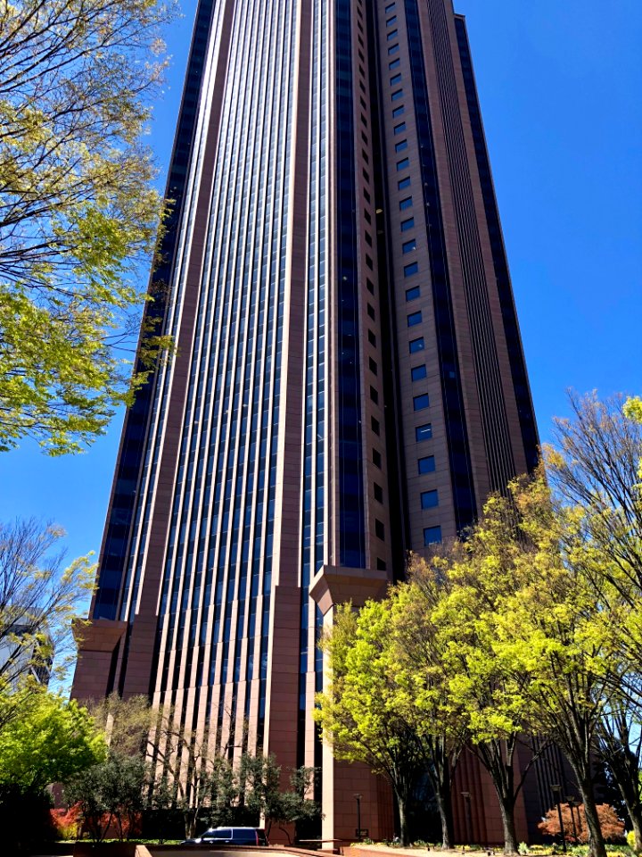 Bank of America Financial Center, Atlanta, GA 