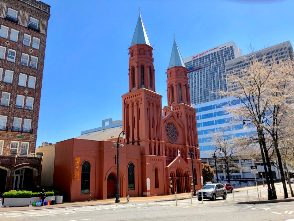 Basilica of the Sacred Heart of Jesus, Atlanta, GA 