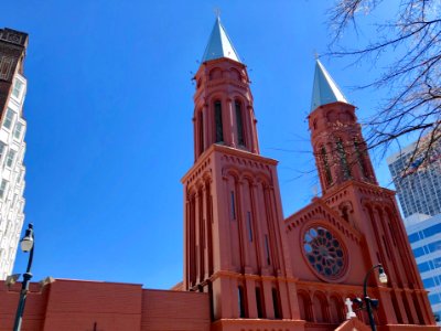 Basilica of the Sacred Heart of Jesus, Atlanta, GA 