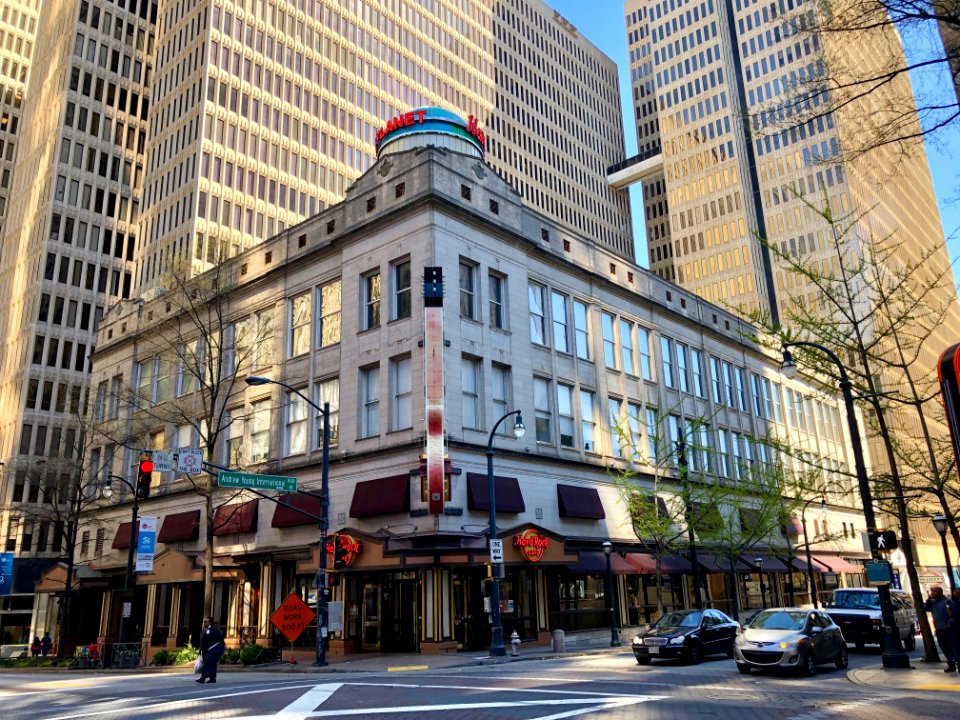 Hard Rock Cafe Building, Atlanta, GA 