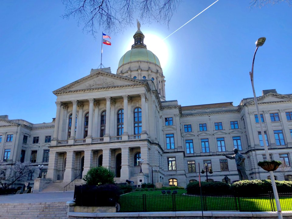 Georgia State Capitol, Atlanta, GA 
