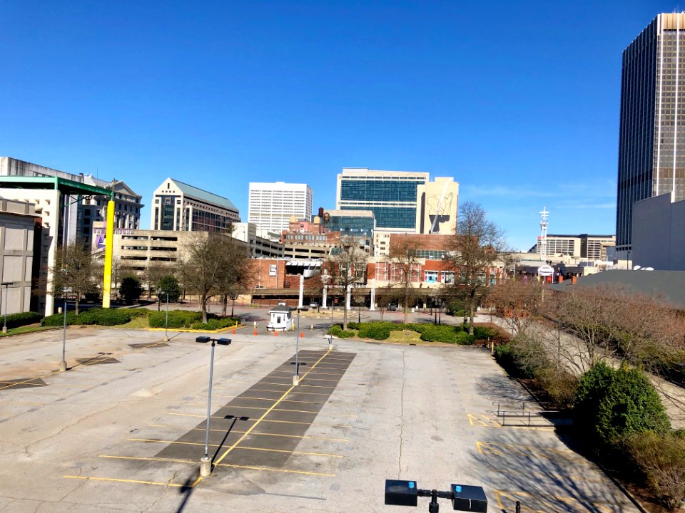 Steve Polk Plaza, Atlanta, GA 