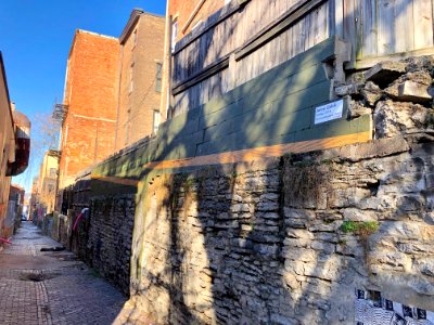 Mural, Bolivar Alley, Pendleton, Cincinnati, OH 