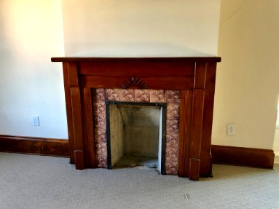 Fireplace, Metz House, Madison Road, Madisonville, Cincinn… 