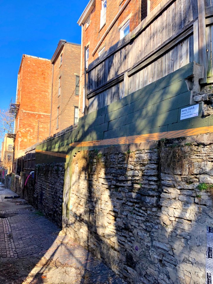 Mural, Bolivar Alley, Pendleton, Cincinnati, OH 