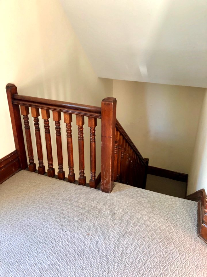 Staircase, Metz House, Madison Road, Madisonville, Cincinn… 