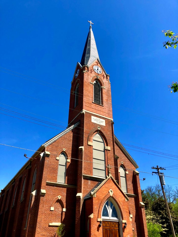St. Anthony Catholic Church, Madisonville, Cincinnati, OH 