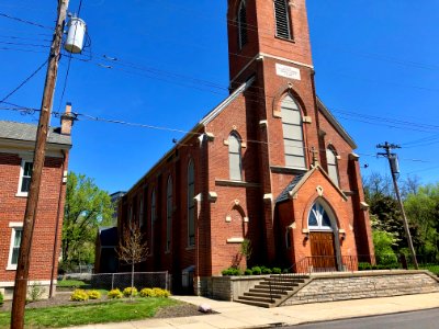 St. Anthony Catholic Church, Madisonville, Cincinnati, OH 