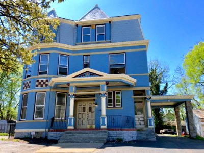 Metz House, Madison Road, Madisonville, Cincinnati, OH 