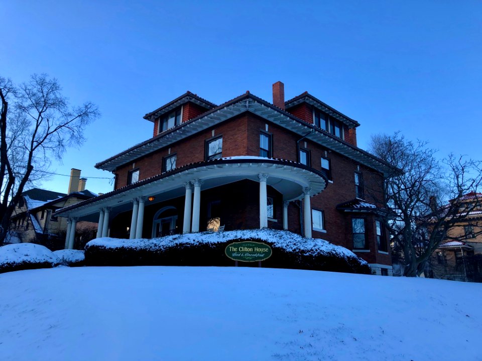 The Clifton House Bed and Breakfast, Clifton, Cincinnati, … 