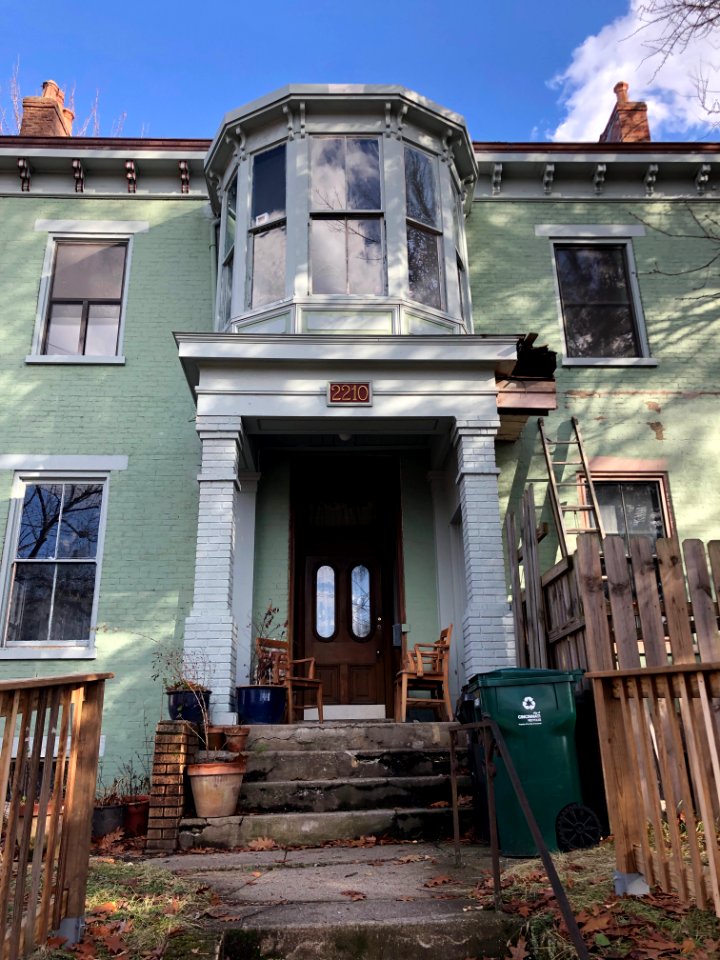 Ohio Avenue, CUF, Cincinnati, OH 