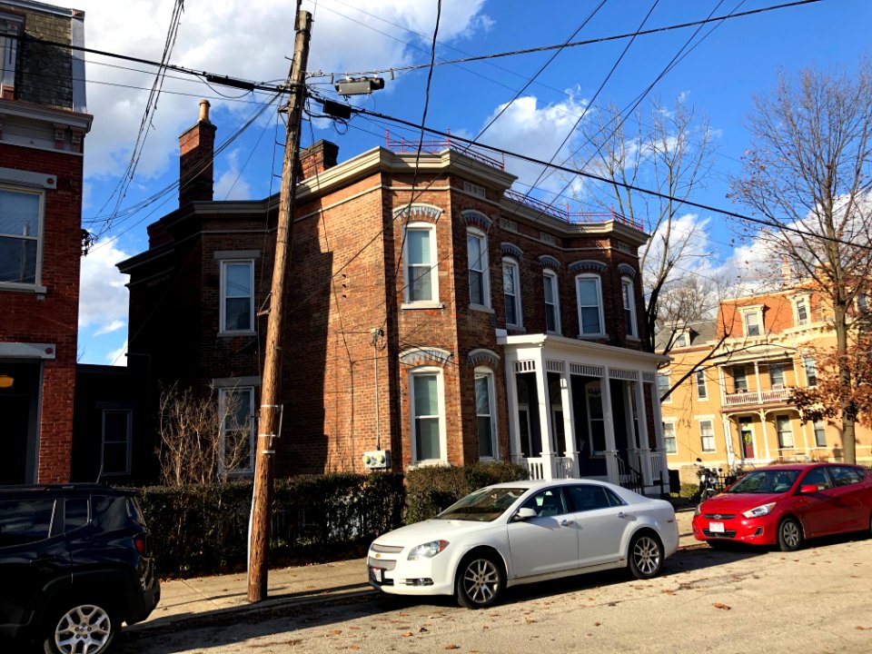 Ohio Avenue, CUF, Cincinnati, OH 