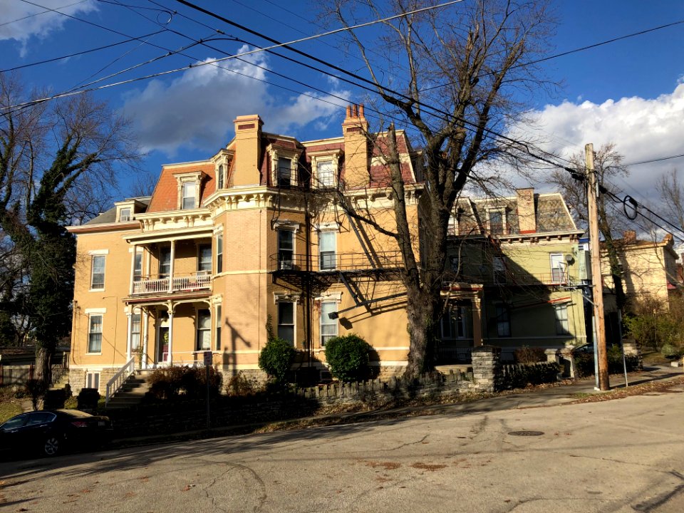 Ohio Avenue, CUF, Cincinnati, OH 