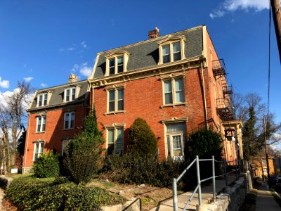 Ohio Avenue, CUF, Cincinnati, OH 