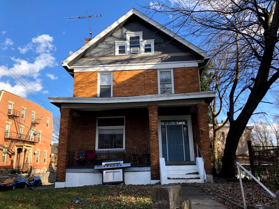 Ohio Avenue, CUF, Cincinnati, OH 