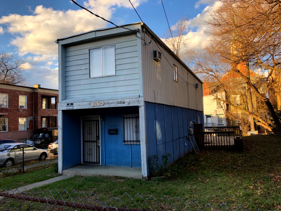 Oak Street, Corryville, Cincinnati, OH 
