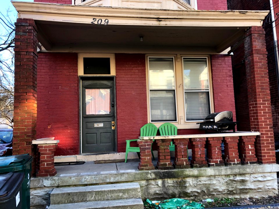 Bosley Street, CUF, Cincinnati, OH 