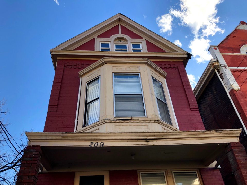 Bosley Street, CUF, Cincinnati, OH 