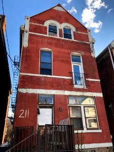 Bosley Street, CUF, Cincinnati, OH 