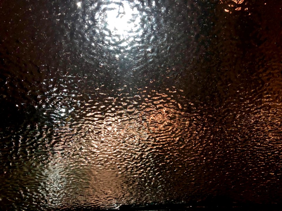Icy Windshield, CUF, Cincinnati, OH 