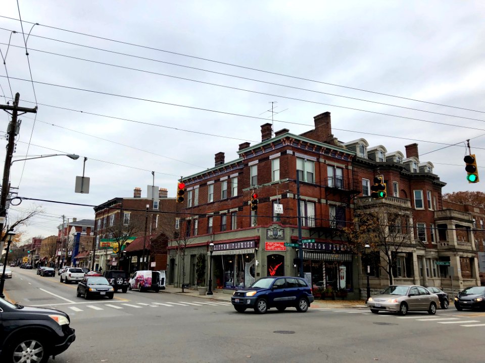 Ludlow Avenue, Clifton, Cincinnati, OH 
