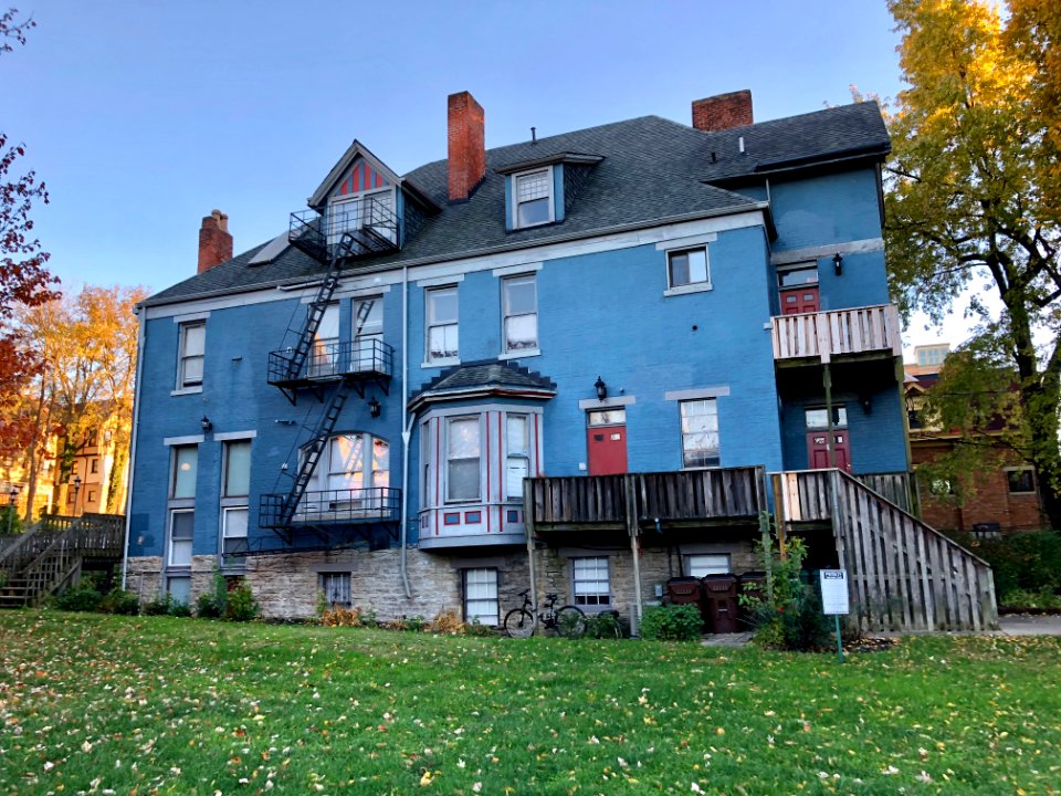 Euclid Avenue, Corryville, Cincinnati, OH 