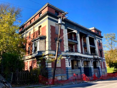 The Kinsey Apartment Building, Mount Auburn, Cincinnati, O… 