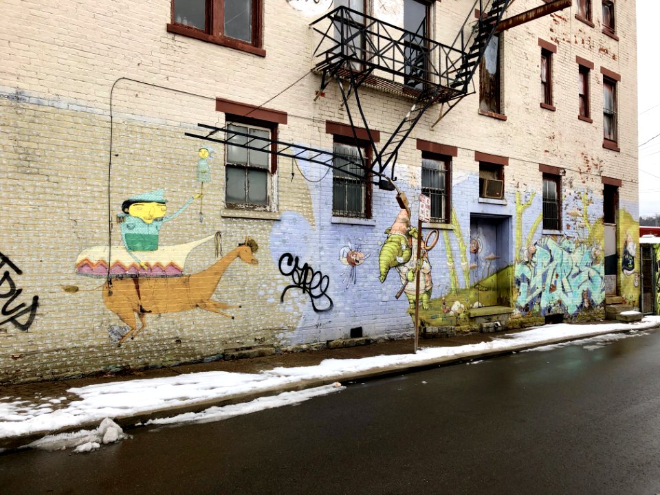Hamilton Avenue, Northside, Cincinnati, OH 