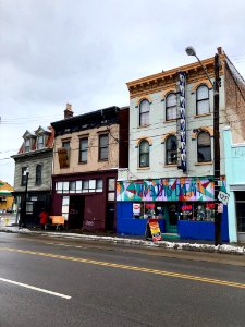 Hamilton Avenue, Northside, Cincinnati, OH 