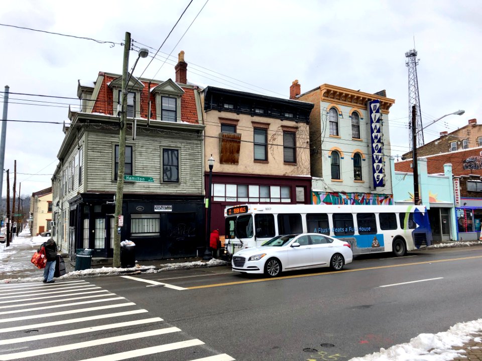 Hamilton Avenue, Northside, Cincinnati, OH 