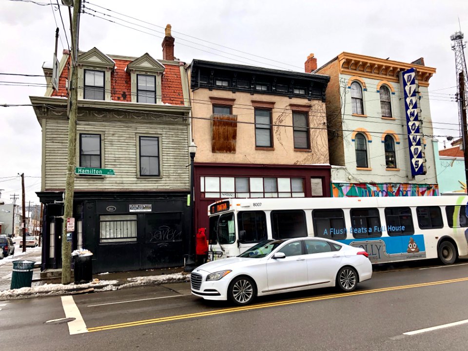 Hamilton Avenue, Northside, Cincinnati, OH 