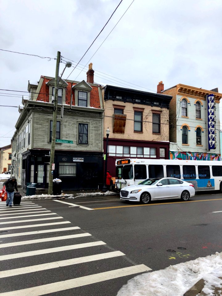 Hamilton Avenue, Northside, Cincinnati, OH 
