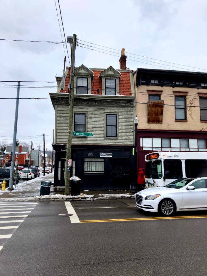 Hamilton Avenue, Northside, Cincinnati, OH 