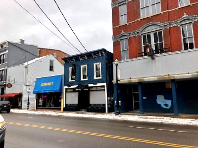 Hamilton Avenue, Northside, Cincinnati, OH 