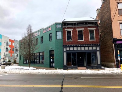 Hamilton Avenue, Northside, Cincinnati, OH 