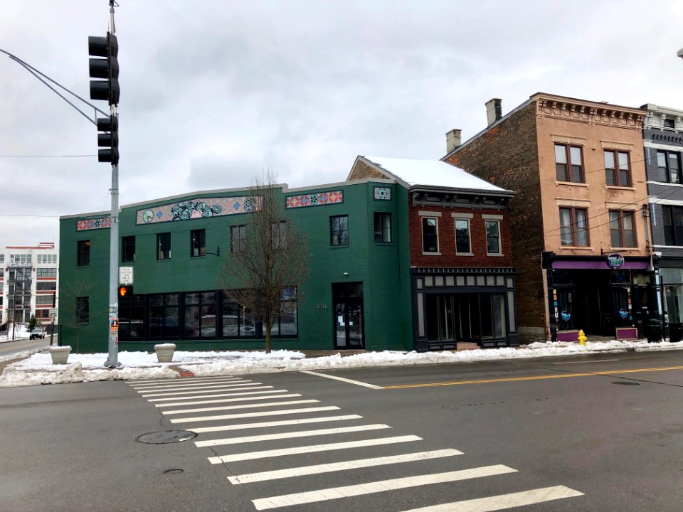 Hamilton Avenue, Northside, Cincinnati, OH 