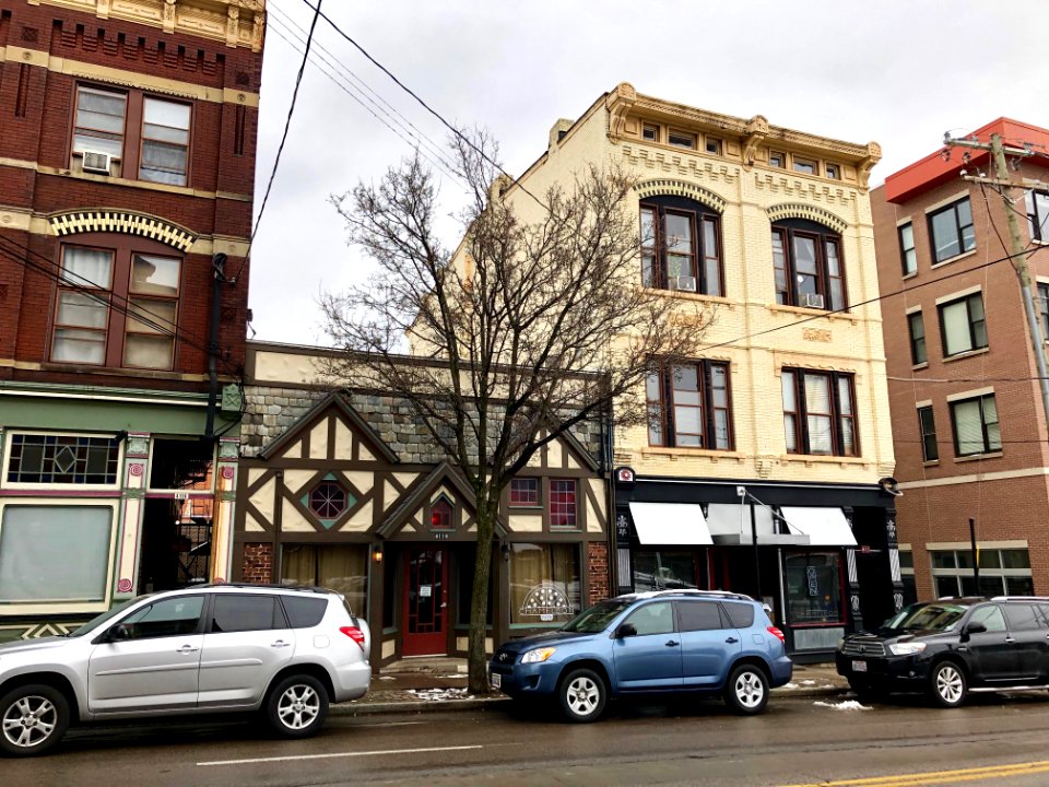 Hamilton Avenue, Northside, Cincinnati, OH 