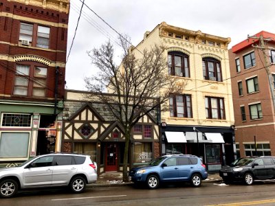 Hamilton Avenue, Northside, Cincinnati, OH 