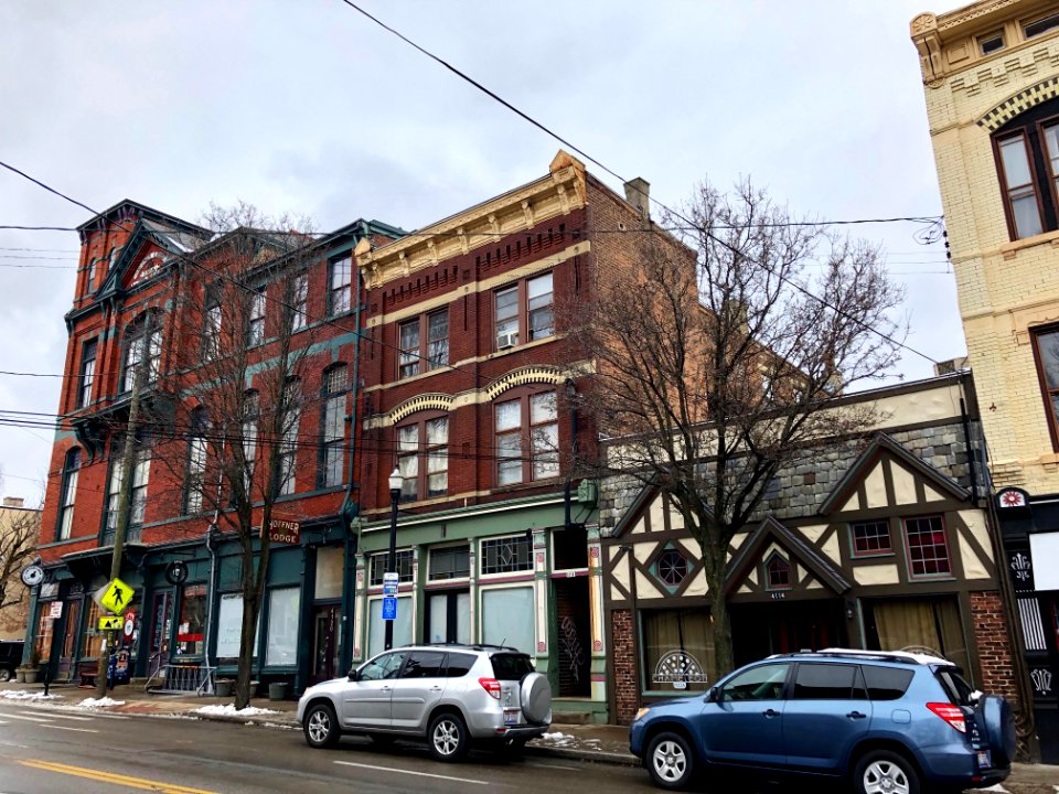 Hamilton Avenue, Northside, Cincinnati, OH 